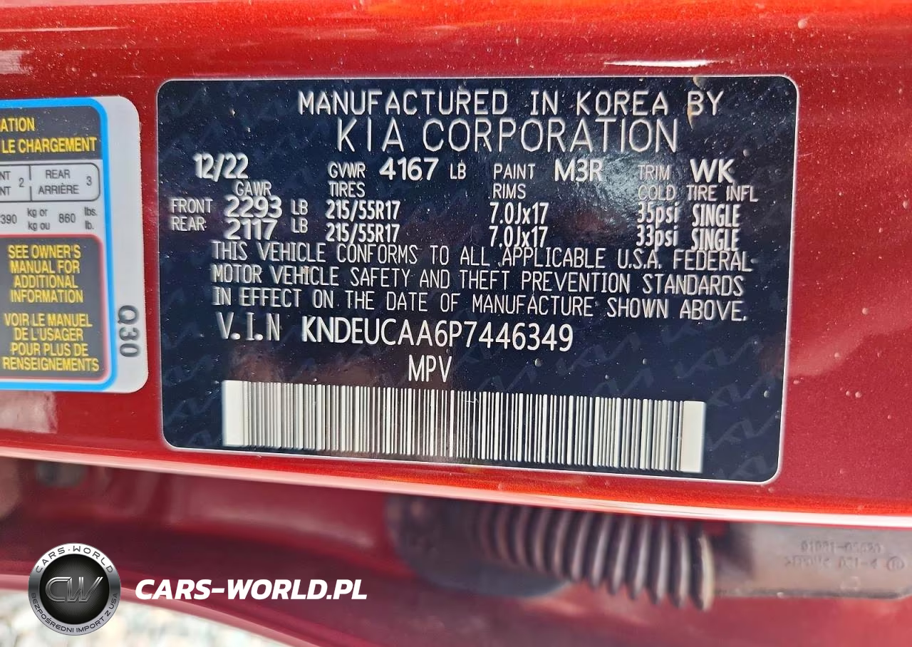 2023 Kia Seltos S VIN:KNDEUCAA6P7446349 - 12