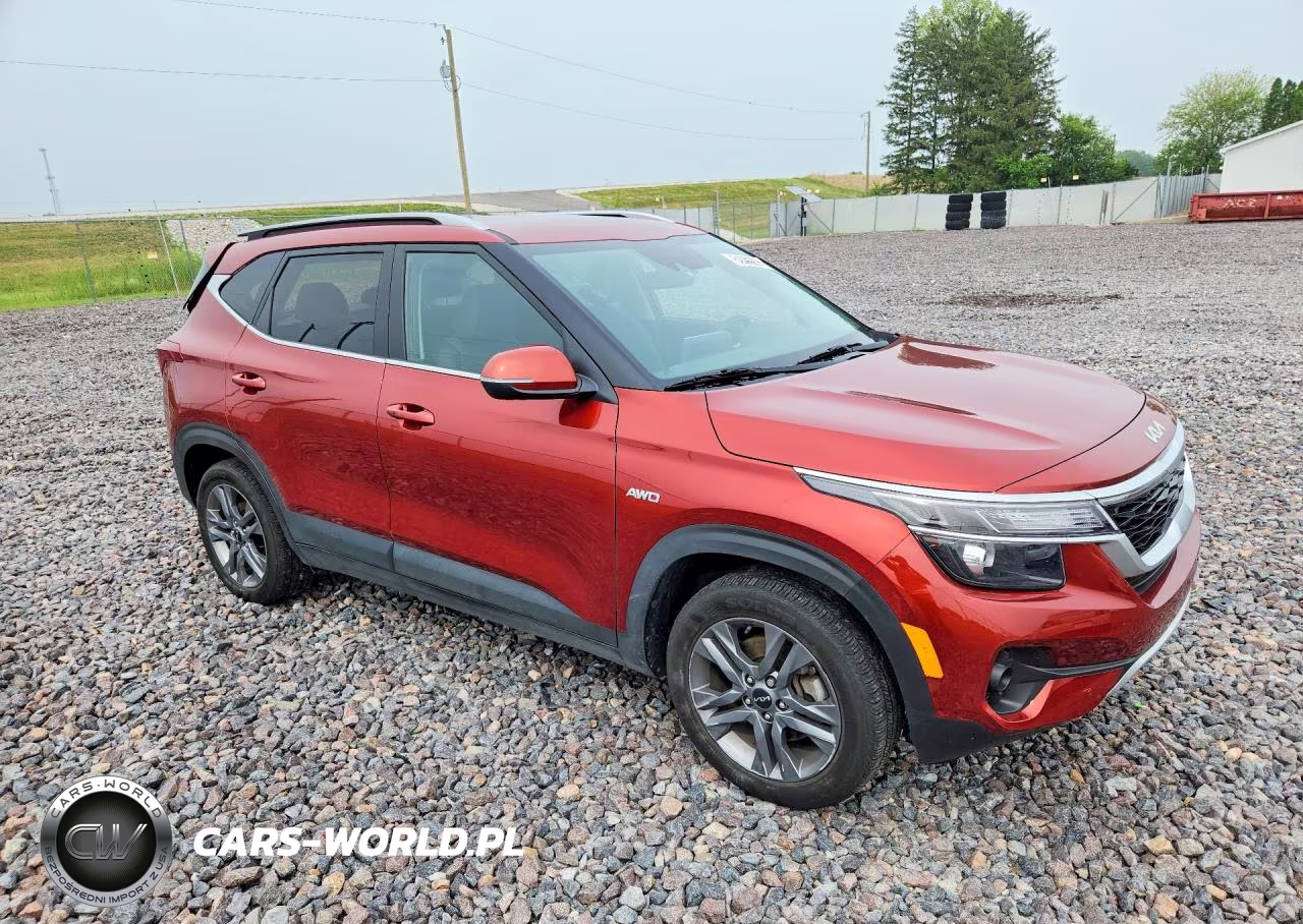 2023 Kia Seltos S VIN:KNDEUCAA6P7446349 - 4