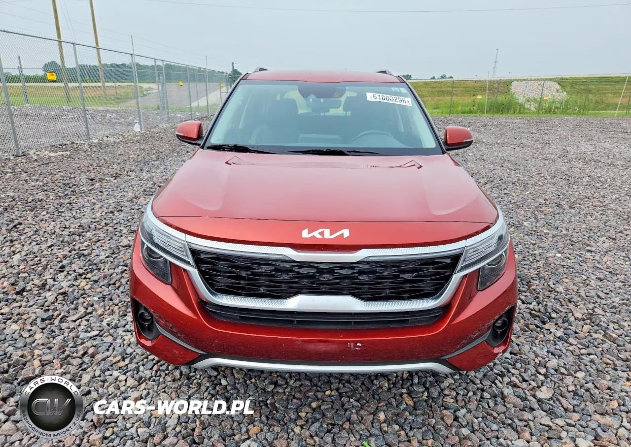 2023 Kia Seltos S VIN:KNDEUCAA6P7446349 - 5