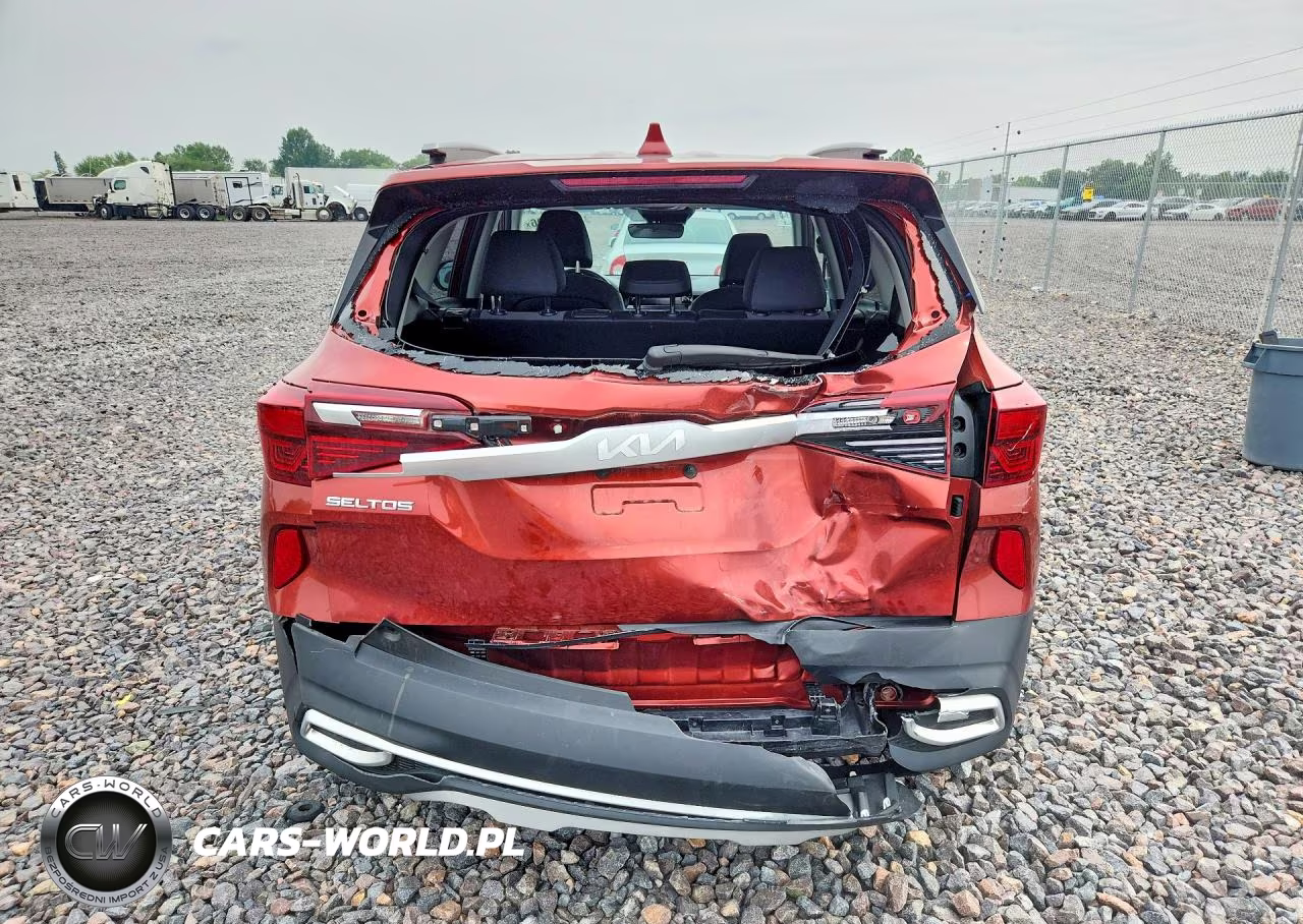2023 Kia Seltos S VIN:KNDEUCAA6P7446349 - 6