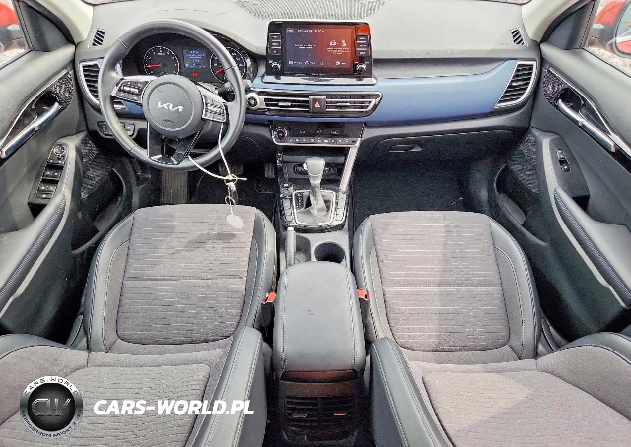 2023 Kia Seltos S VIN:KNDEUCAA6P7446349 - 8