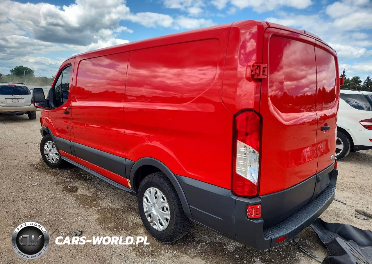 2017 Ford Transit T-150 VIN:1FTYE1ZM6HKA16655 - 2