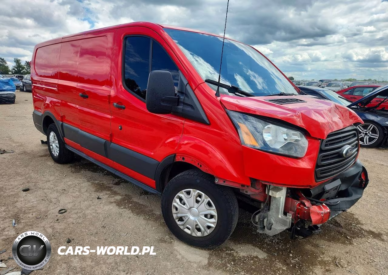 2017 Ford Transit T-150 VIN:1FTYE1ZM6HKA16655 - 4