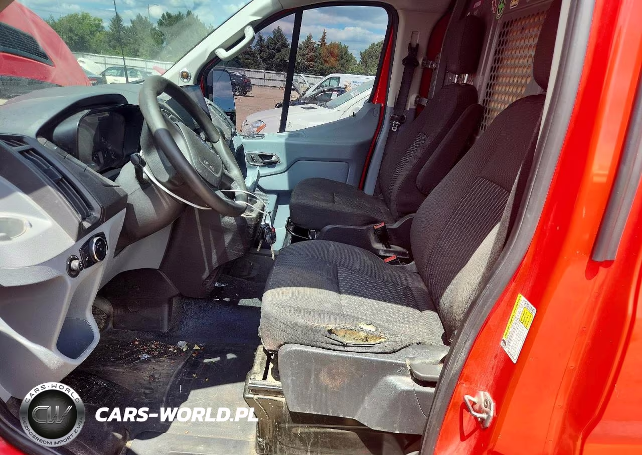 2017 Ford Transit T-150 VIN:1FTYE1ZM6HKA16655 - 7