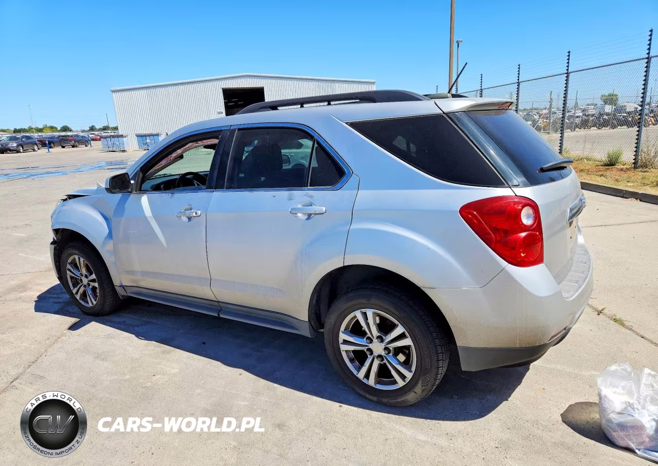 2015 Chevrolet Equinox Lt VIN:1GNALCEK6FZ131405 - 2