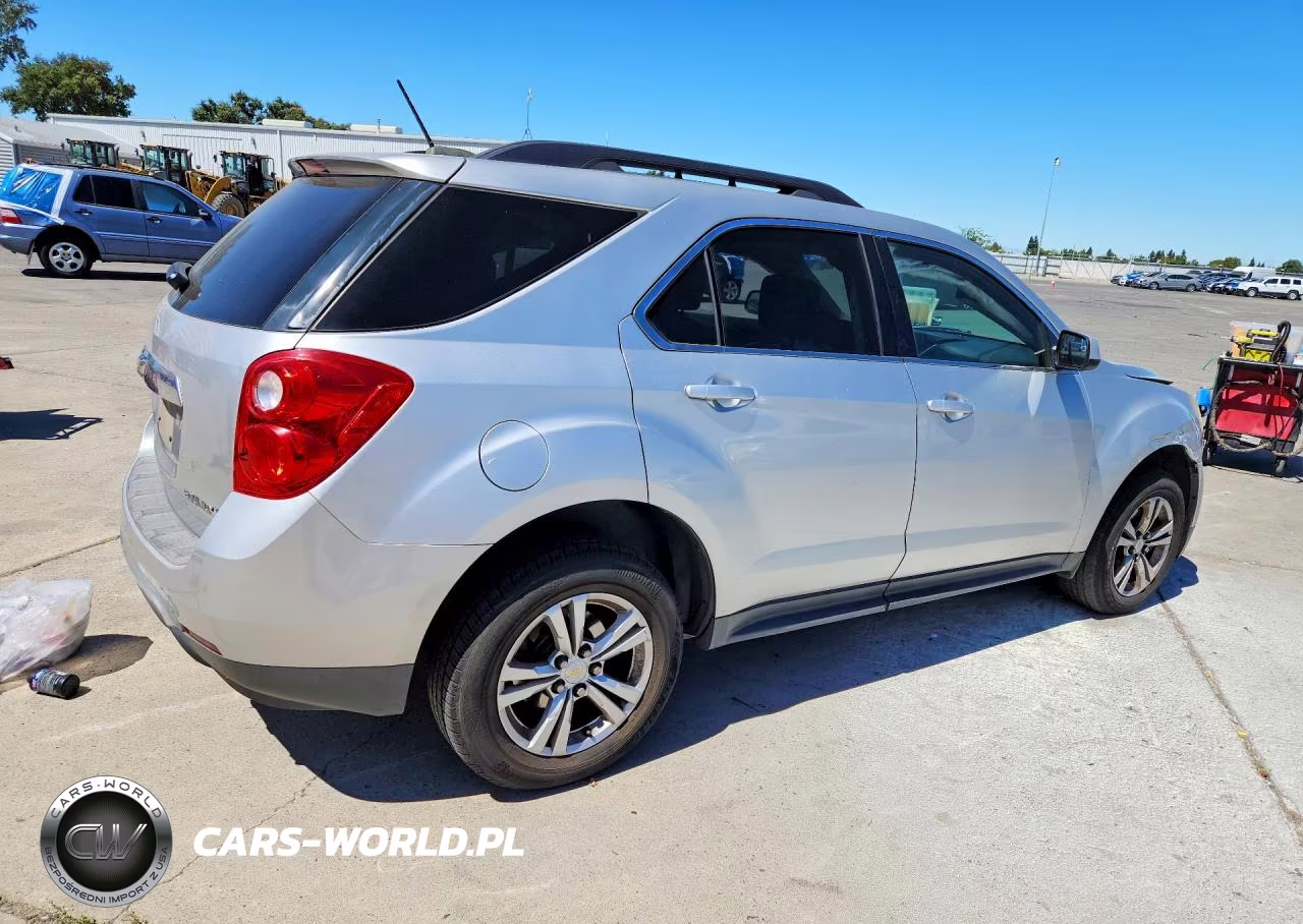 2015 Chevrolet Equinox Lt VIN:1GNALCEK6FZ131405 - 3