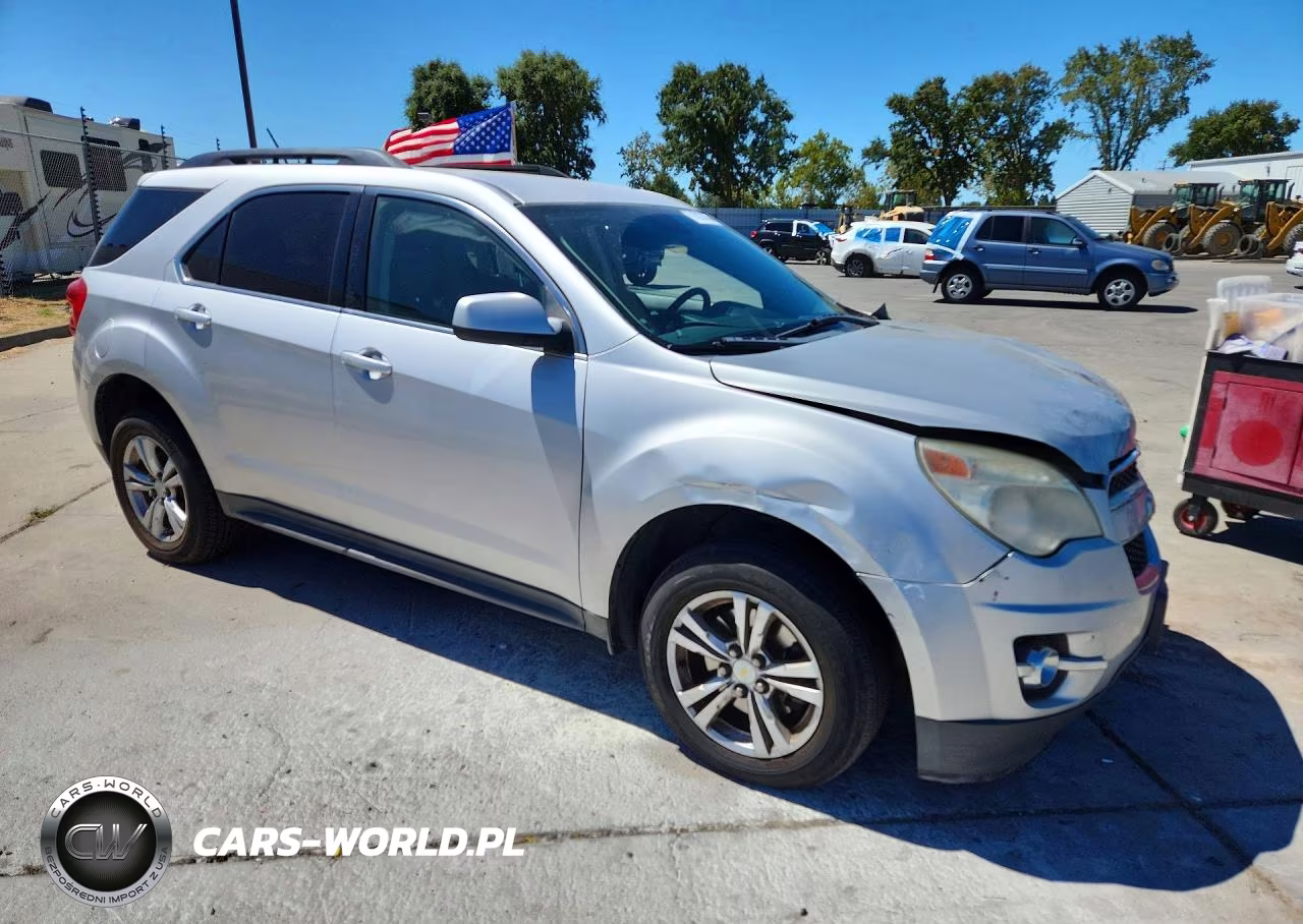 2015 Chevrolet Equinox Lt VIN:1GNALCEK6FZ131405 - 4