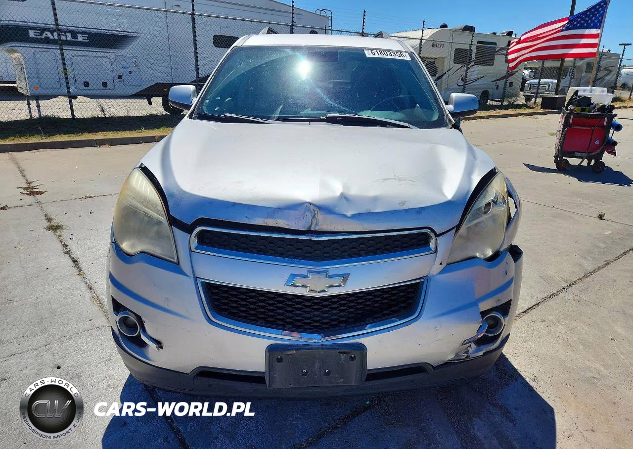 2015 Chevrolet Equinox Lt VIN:1GNALCEK6FZ131405 - 5