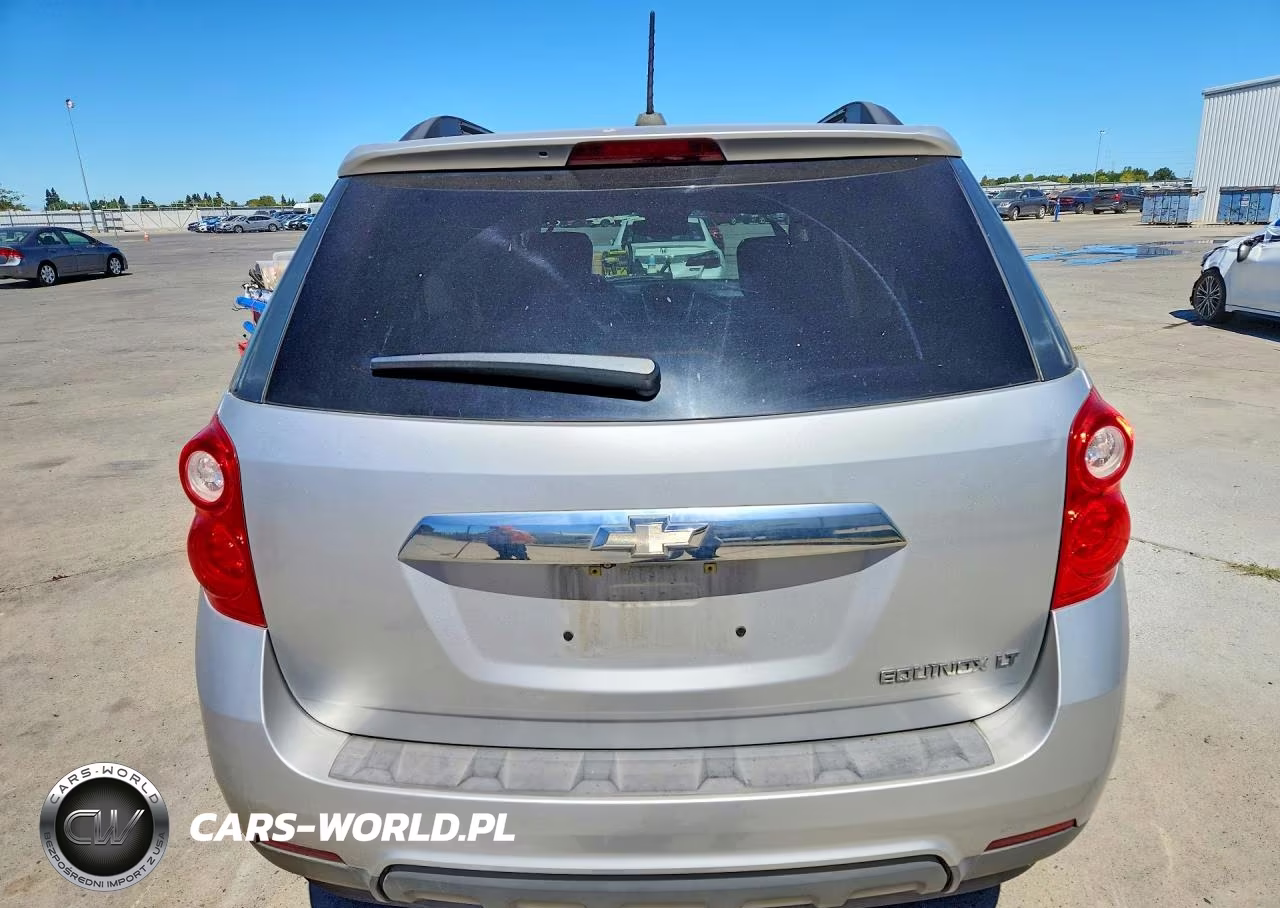 2015 Chevrolet Equinox Lt VIN:1GNALCEK6FZ131405 - 6