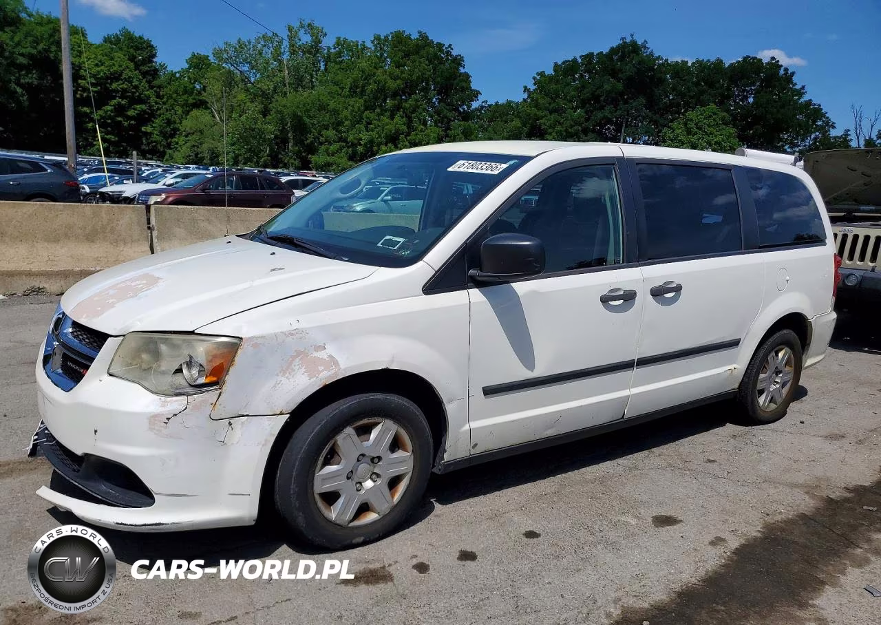 2012 Dodge Grand Caravan Se