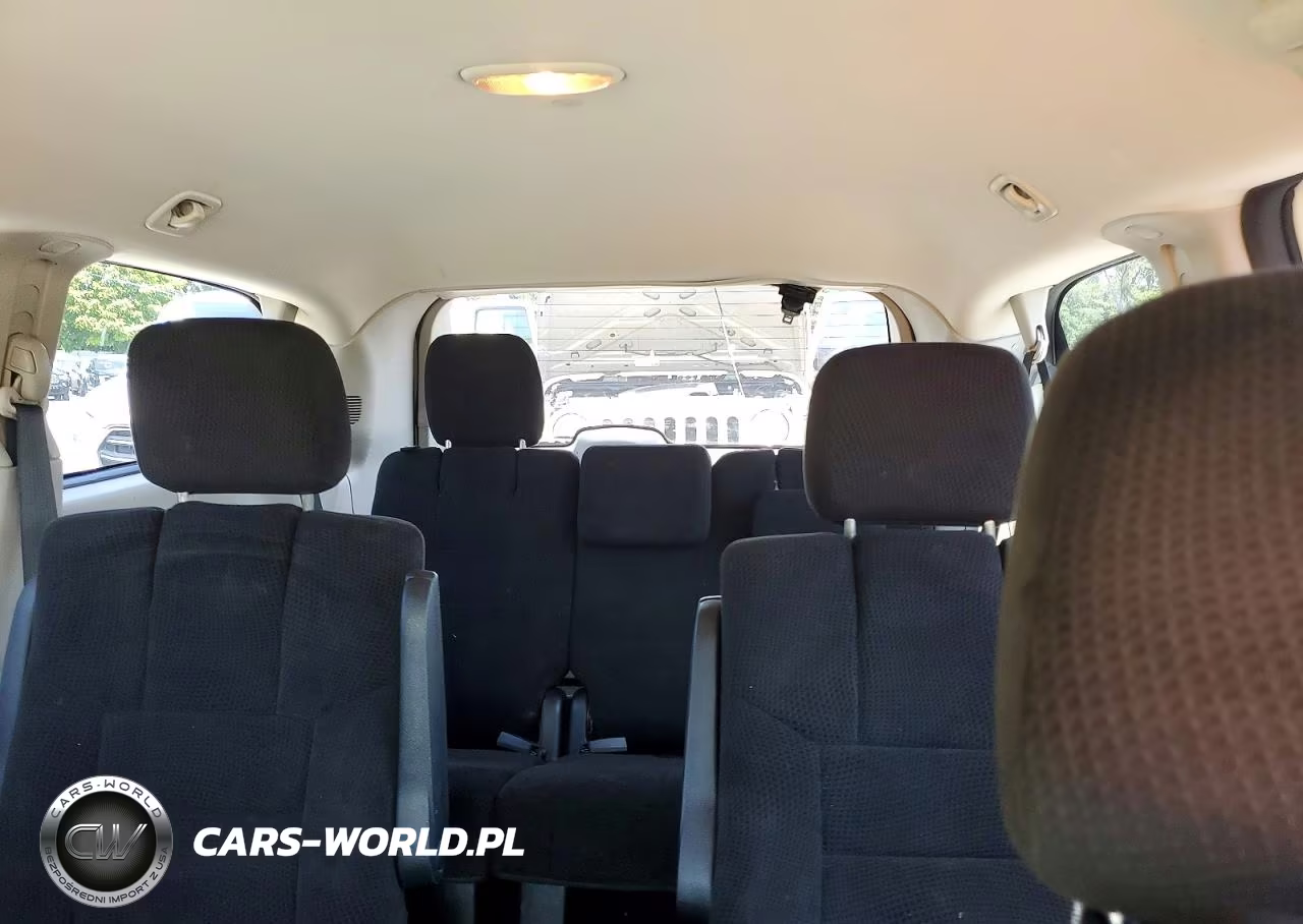 2012 Dodge Grand Caravan Se VIN:2C4RDGBG1CR407110 - 10