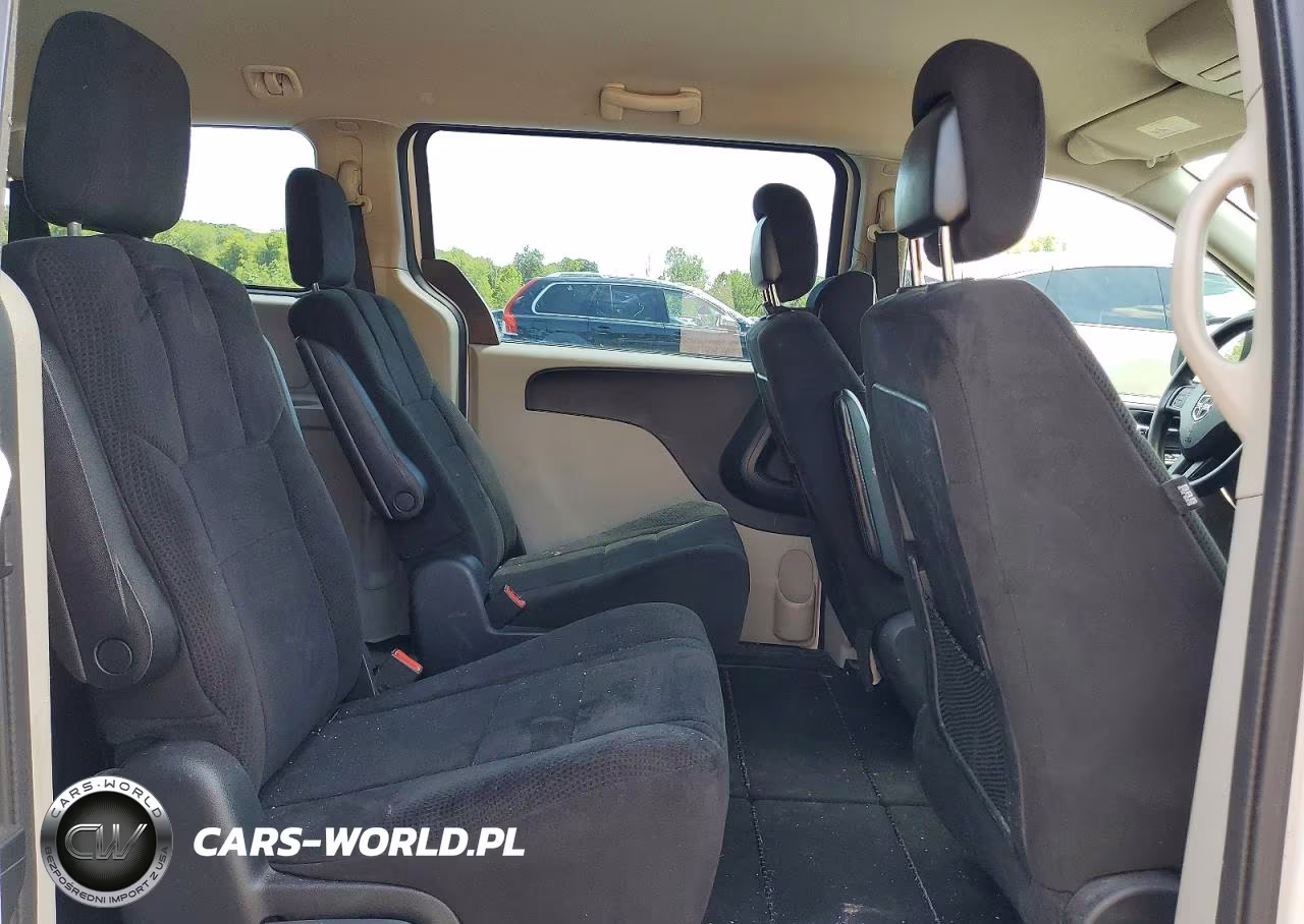 2012 Dodge Grand Caravan Se VIN:2C4RDGBG1CR407110 - 11