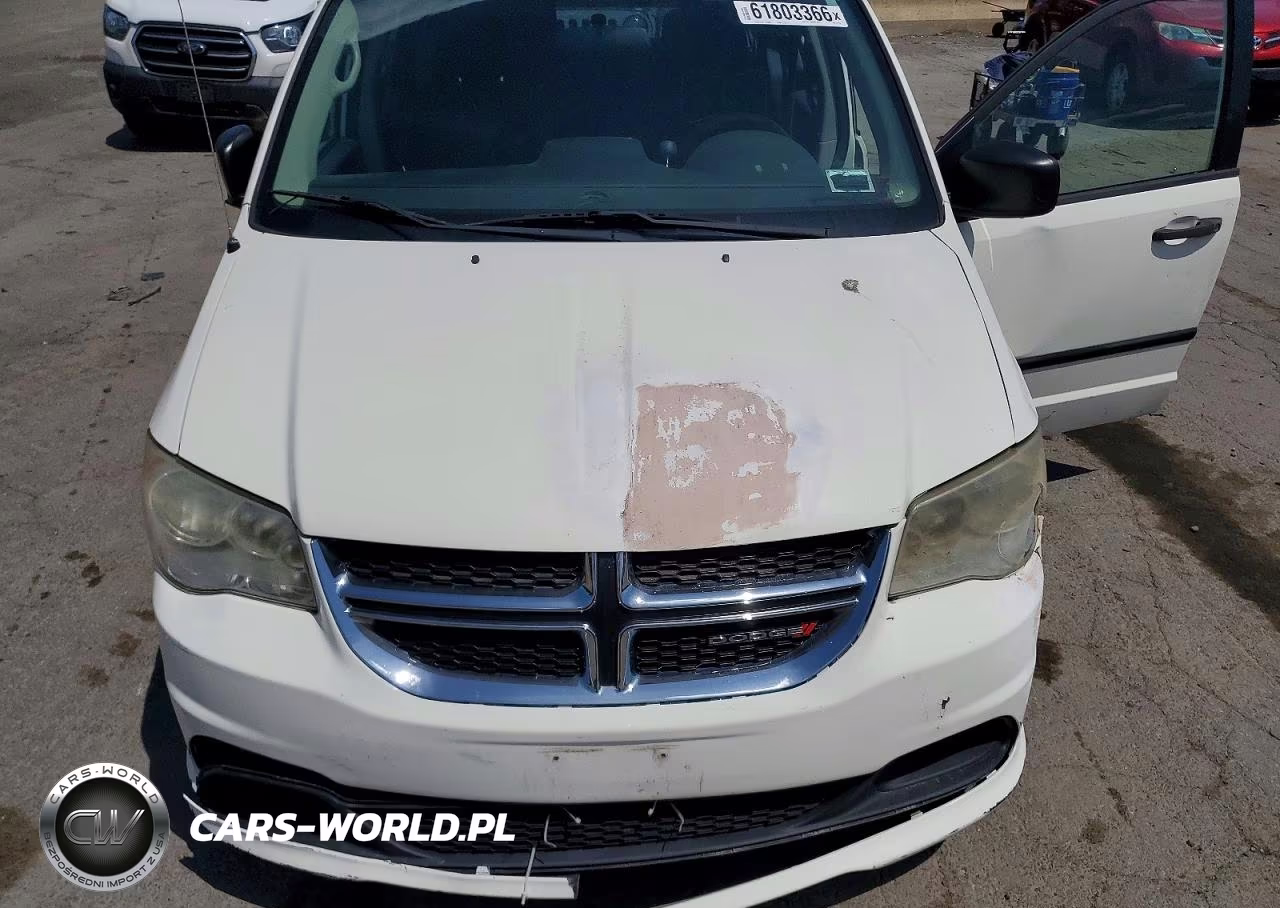 2012 Dodge Grand Caravan Se VIN:2C4RDGBG1CR407110 - 12
