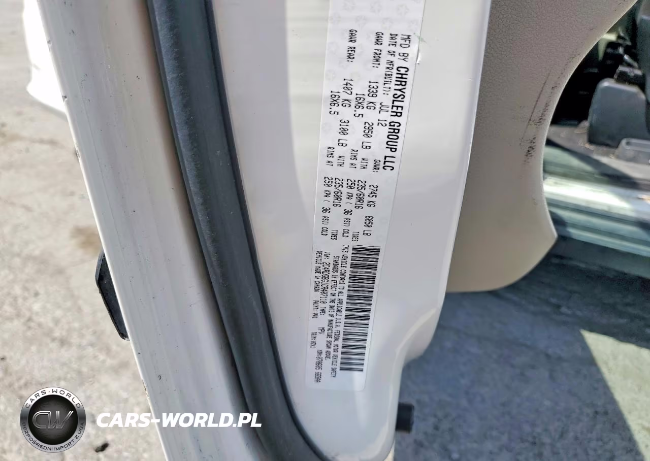 2012 Dodge Grand Caravan Se VIN:2C4RDGBG1CR407110 - 13