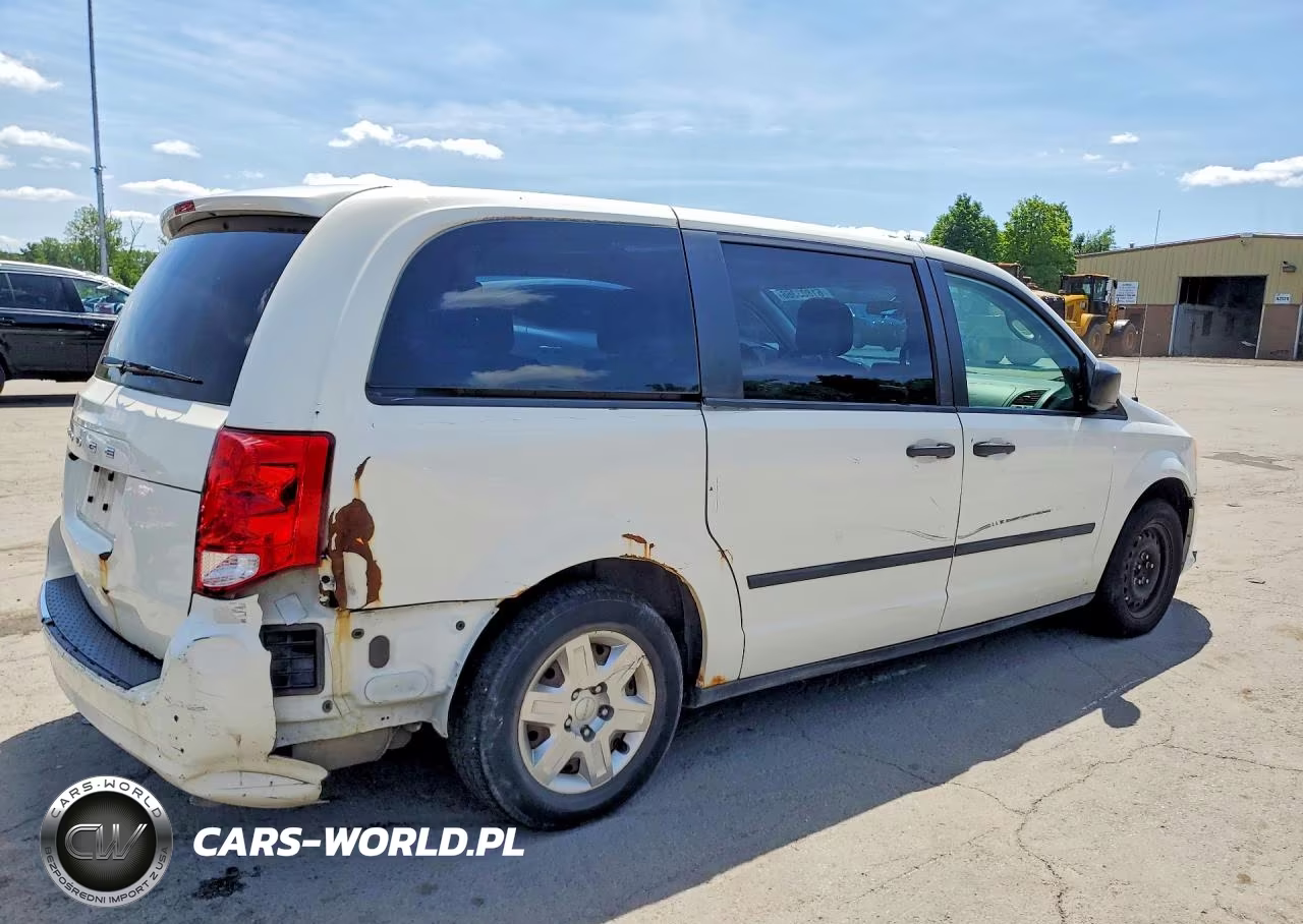 2012 Dodge Grand Caravan Se VIN:2C4RDGBG1CR407110 - 3