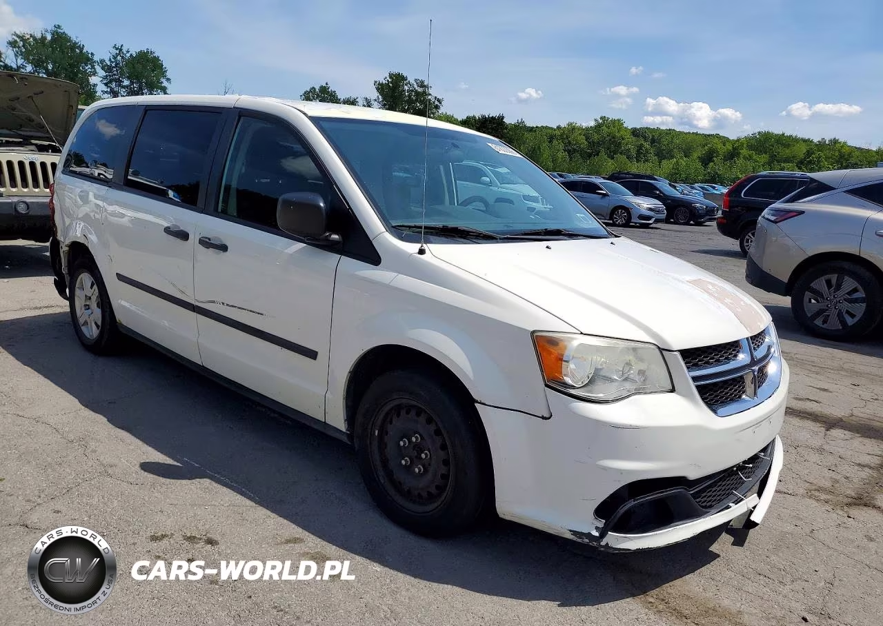 2012 Dodge Grand Caravan Se VIN:2C4RDGBG1CR407110 - 4
