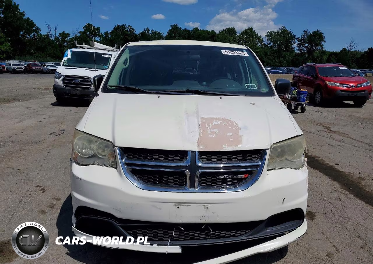 2012 Dodge Grand Caravan Se VIN:2C4RDGBG1CR407110 - 5