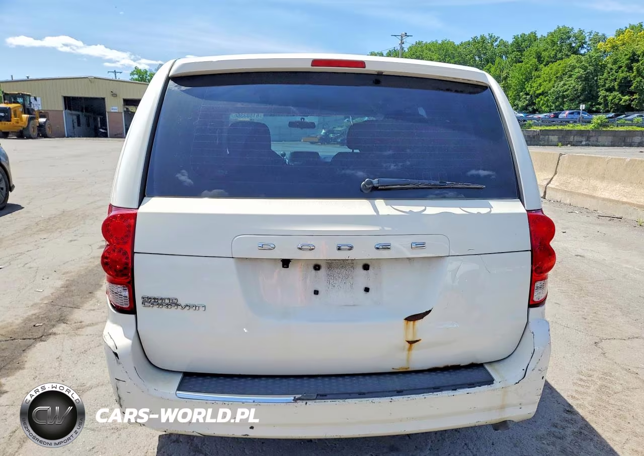 2012 Dodge Grand Caravan Se VIN:2C4RDGBG1CR407110 - 6