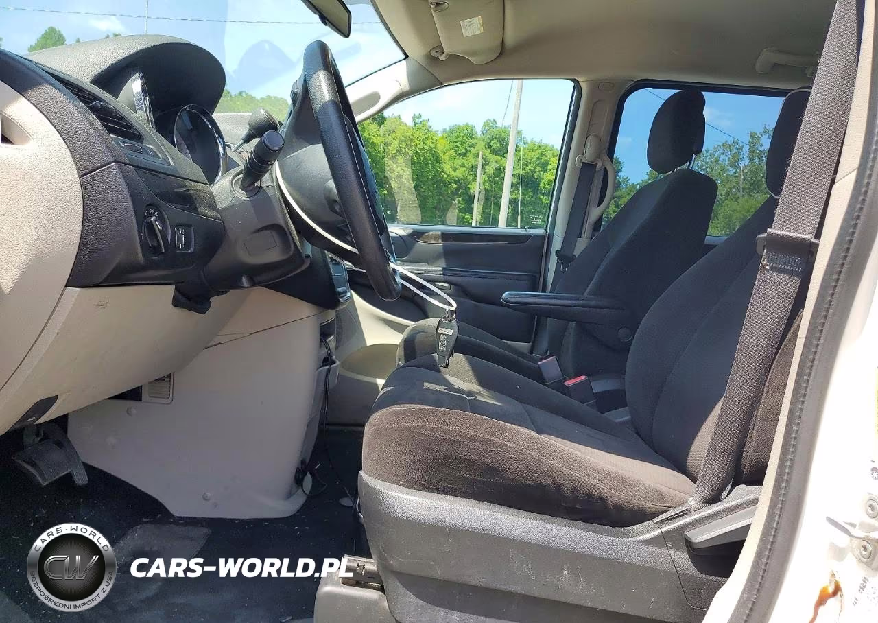 2012 Dodge Grand Caravan Se VIN:2C4RDGBG1CR407110 - 7