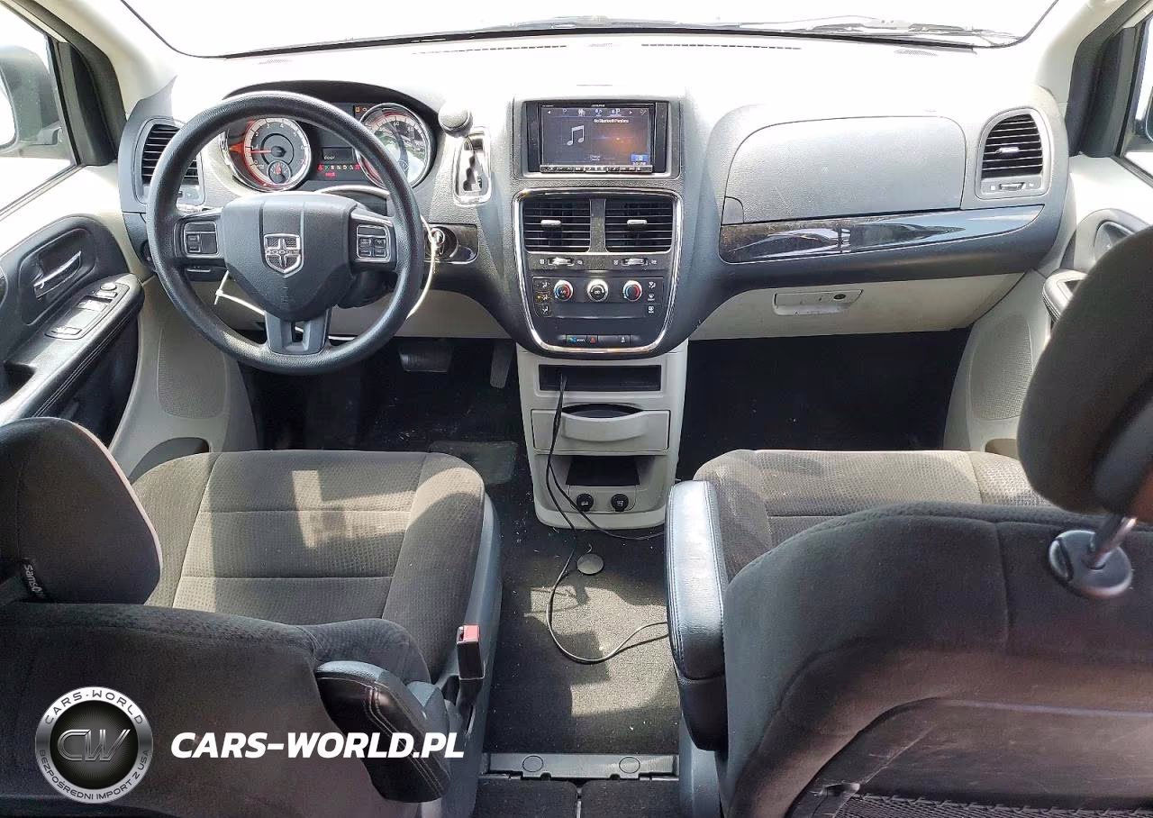 2012 Dodge Grand Caravan Se VIN:2C4RDGBG1CR407110 - 8