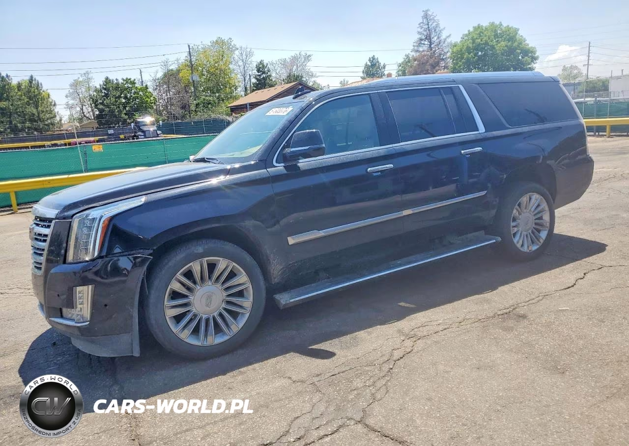 2020 Cadillac Escalade Esv Platinum VIN:1GYS4KKJ1LR155052 - 1