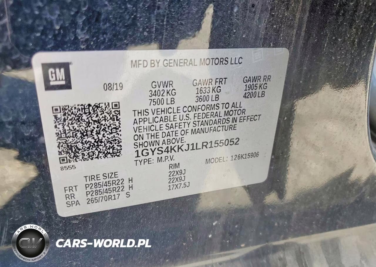 2020 Cadillac Escalade Esv Platinum VIN:1GYS4KKJ1LR155052 - 13
