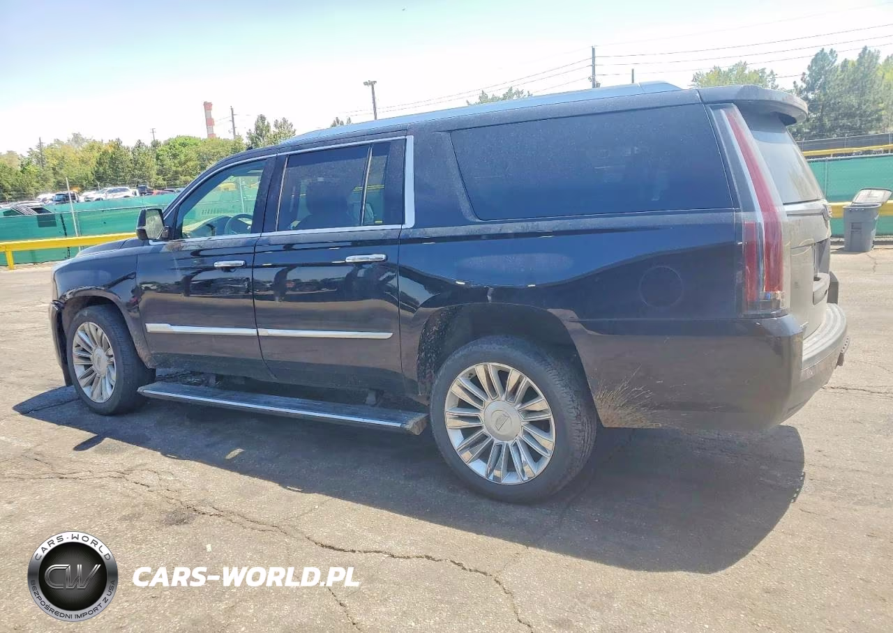 2020 Cadillac Escalade Esv Platinum VIN:1GYS4KKJ1LR155052 - 2