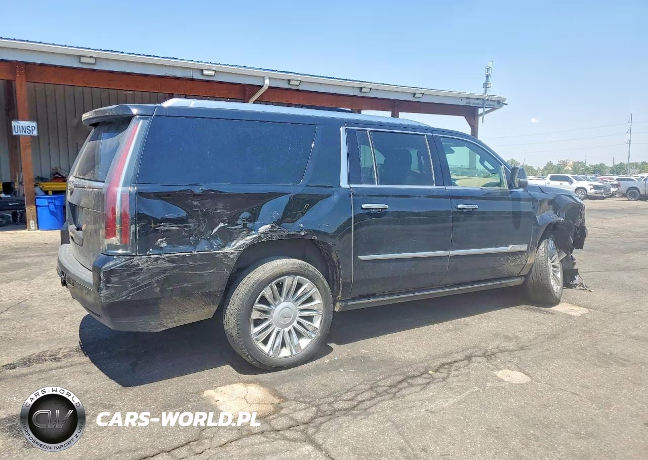 2020 Cadillac Escalade Esv Platinum VIN:1GYS4KKJ1LR155052 - 3