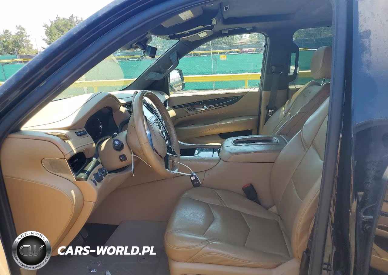 2020 Cadillac Escalade Esv Platinum VIN:1GYS4KKJ1LR155052 - 7