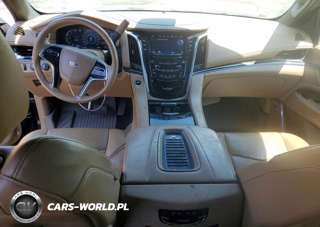 2020 Cadillac Escalade Esv Platinum VIN:1GYS4KKJ1LR155052 - 8