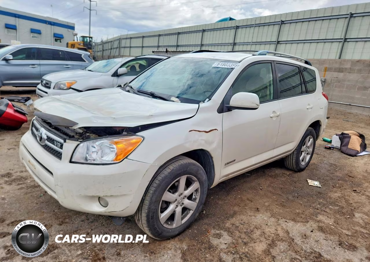 2008 Toyota Rav4 Limited – zdjęcie 1 z 13