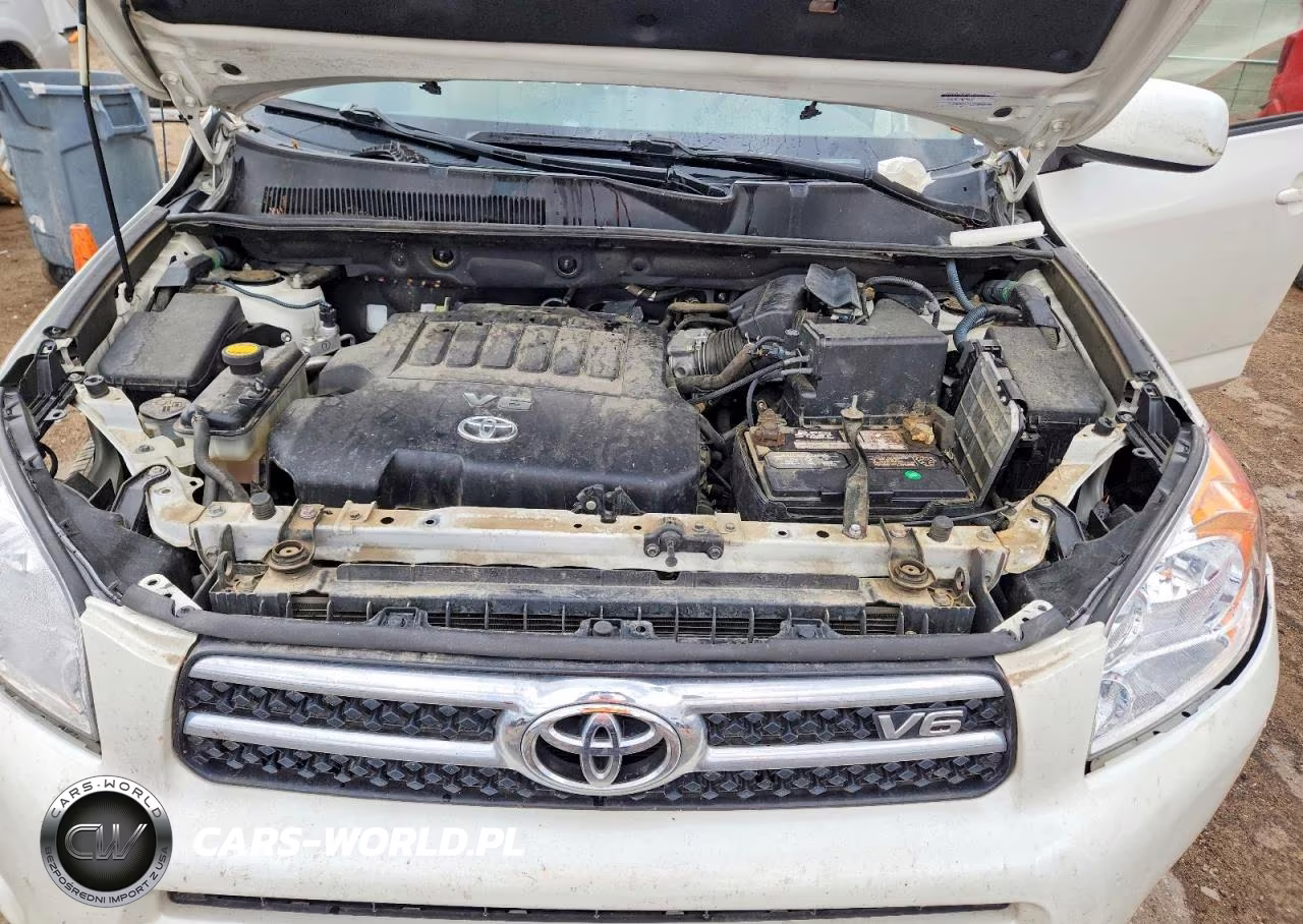2008 Toyota Rav4 Limited VIN:JTMZK34V385018709 - 12