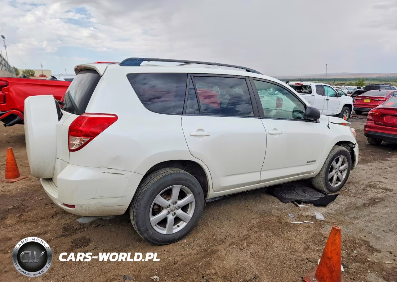 2008 Toyota Rav4 Limited VIN:JTMZK34V385018709 - 3
