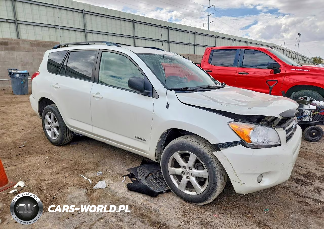 2008 Toyota Rav4 Limited VIN:JTMZK34V385018709 - 4