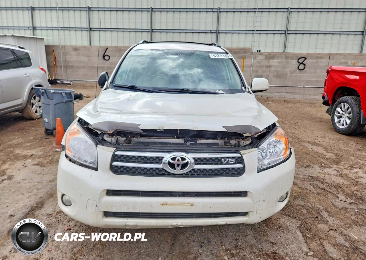 2008 Toyota Rav4 Limited VIN:JTMZK34V385018709 - 5
