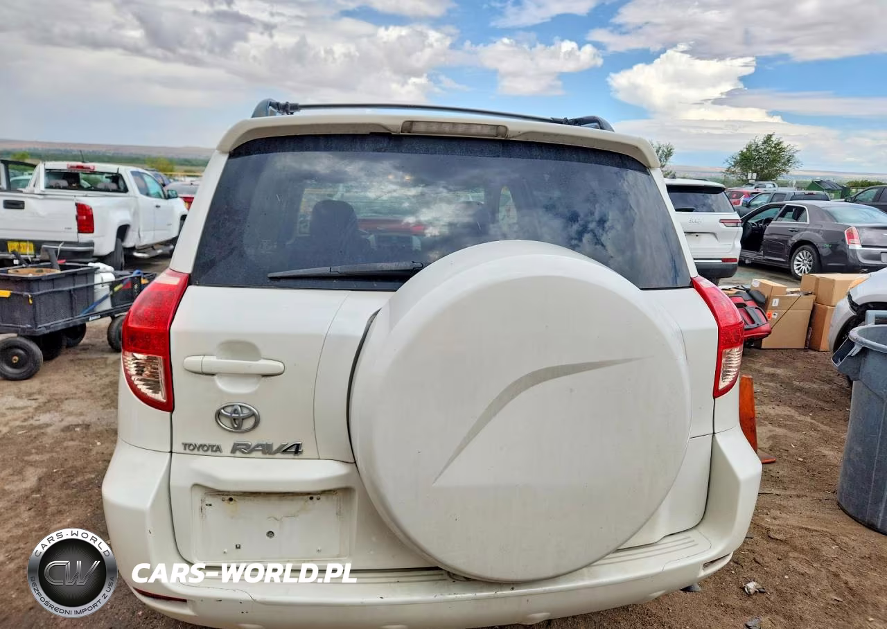 2008 Toyota Rav4 Limited VIN:JTMZK34V385018709 - 6