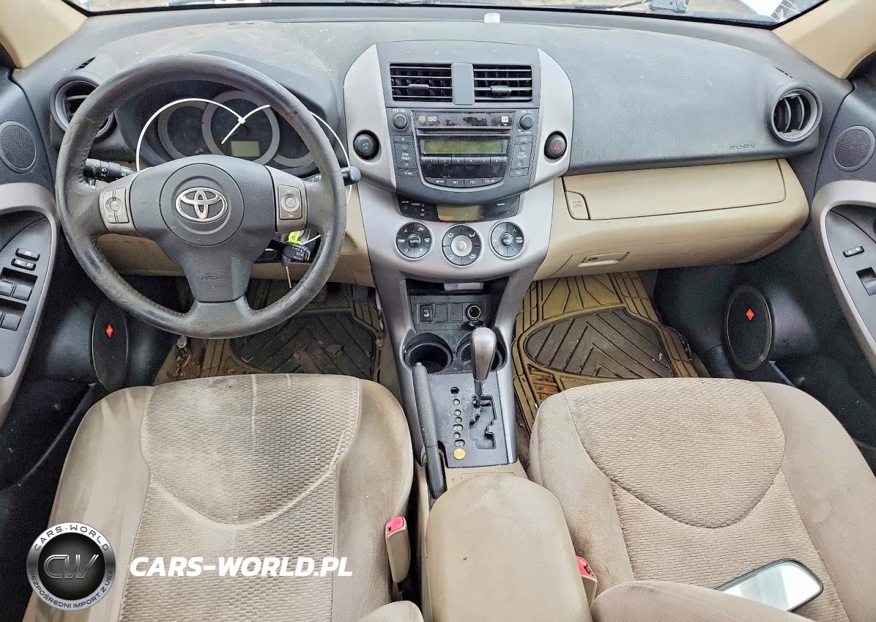 2008 Toyota Rav4 Limited VIN:JTMZK34V385018709 - 8