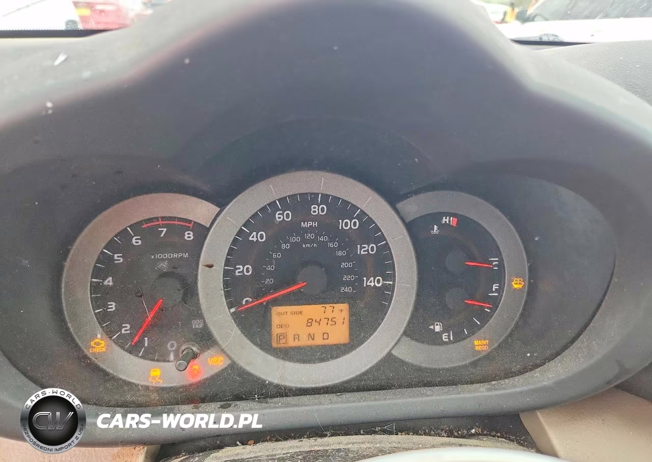 2008 Toyota Rav4 Limited VIN:JTMZK34V385018709 - 9