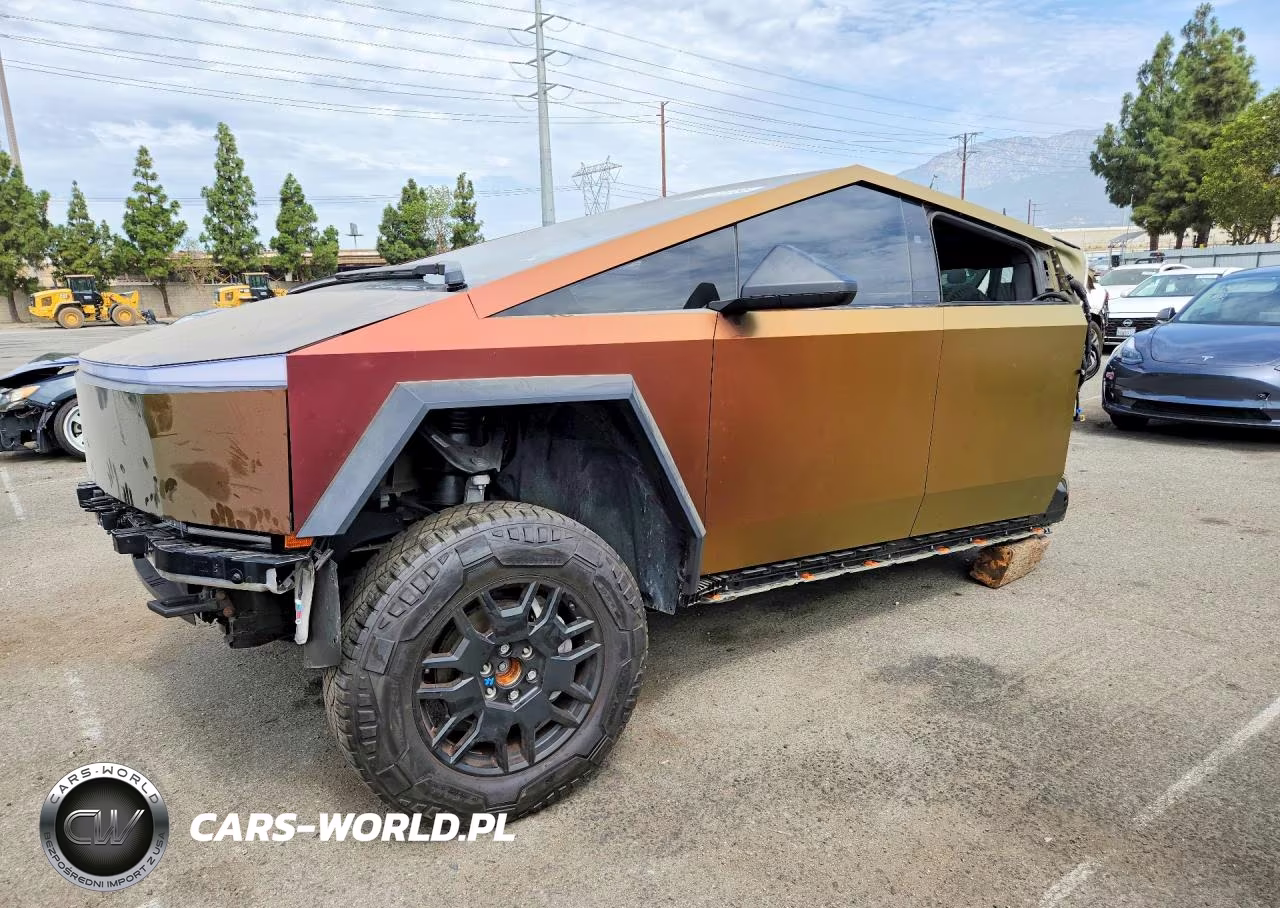 2024 Tesla Cybertruck