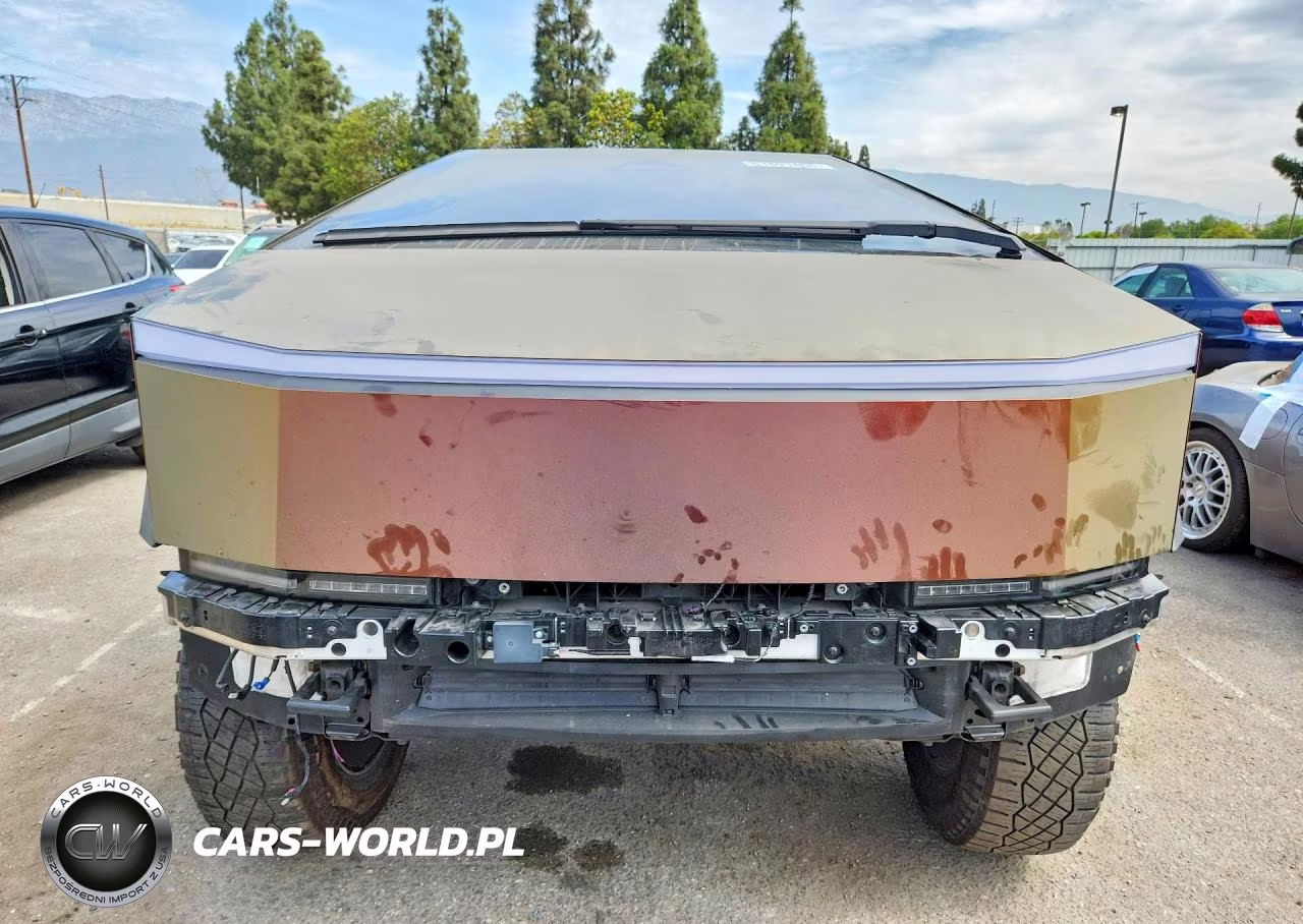 2024 Tesla Cybertruck VIN:7G2CEHED4RA011892 - 5