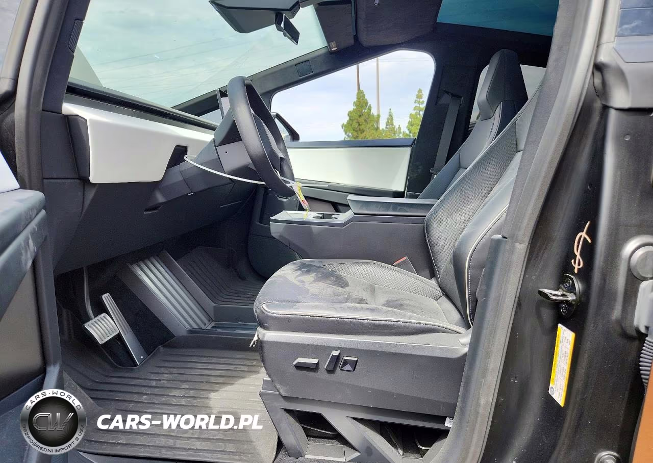 2024 Tesla Cybertruck VIN:7G2CEHED4RA011892 - 7