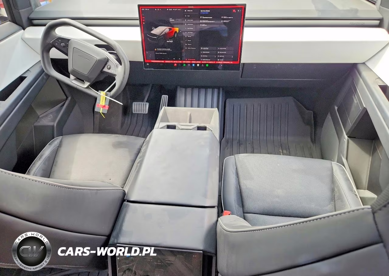 2024 Tesla Cybertruck VIN:7G2CEHED4RA011892 - 8
