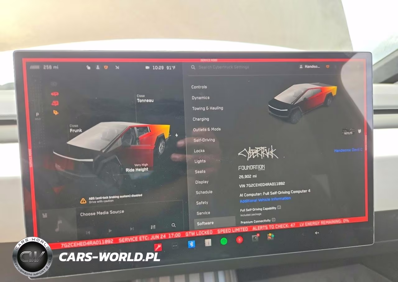 2024 Tesla Cybertruck VIN:7G2CEHED4RA011892 - 9