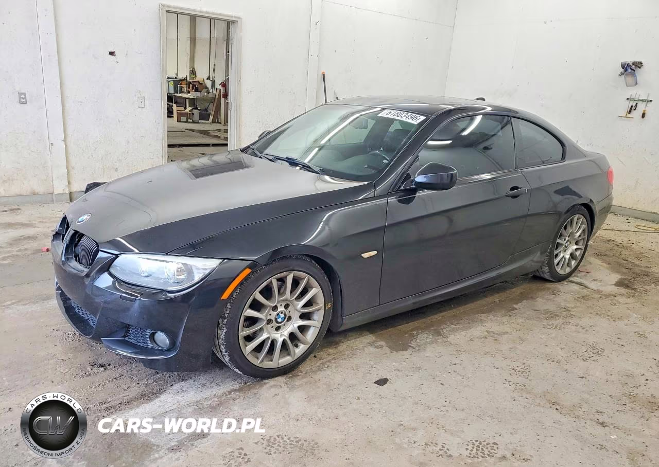 2012 BMW 328 I