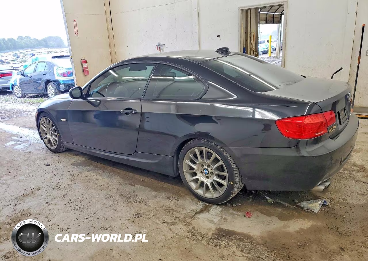 2012 BMW 328 I VIN:WBAKE3C57CE769943 - 2