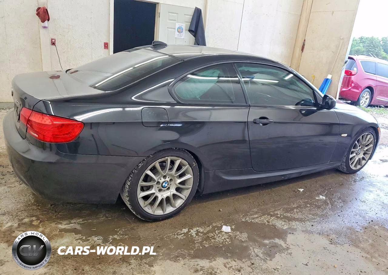 2012 BMW 328 I VIN:WBAKE3C57CE769943 - 3