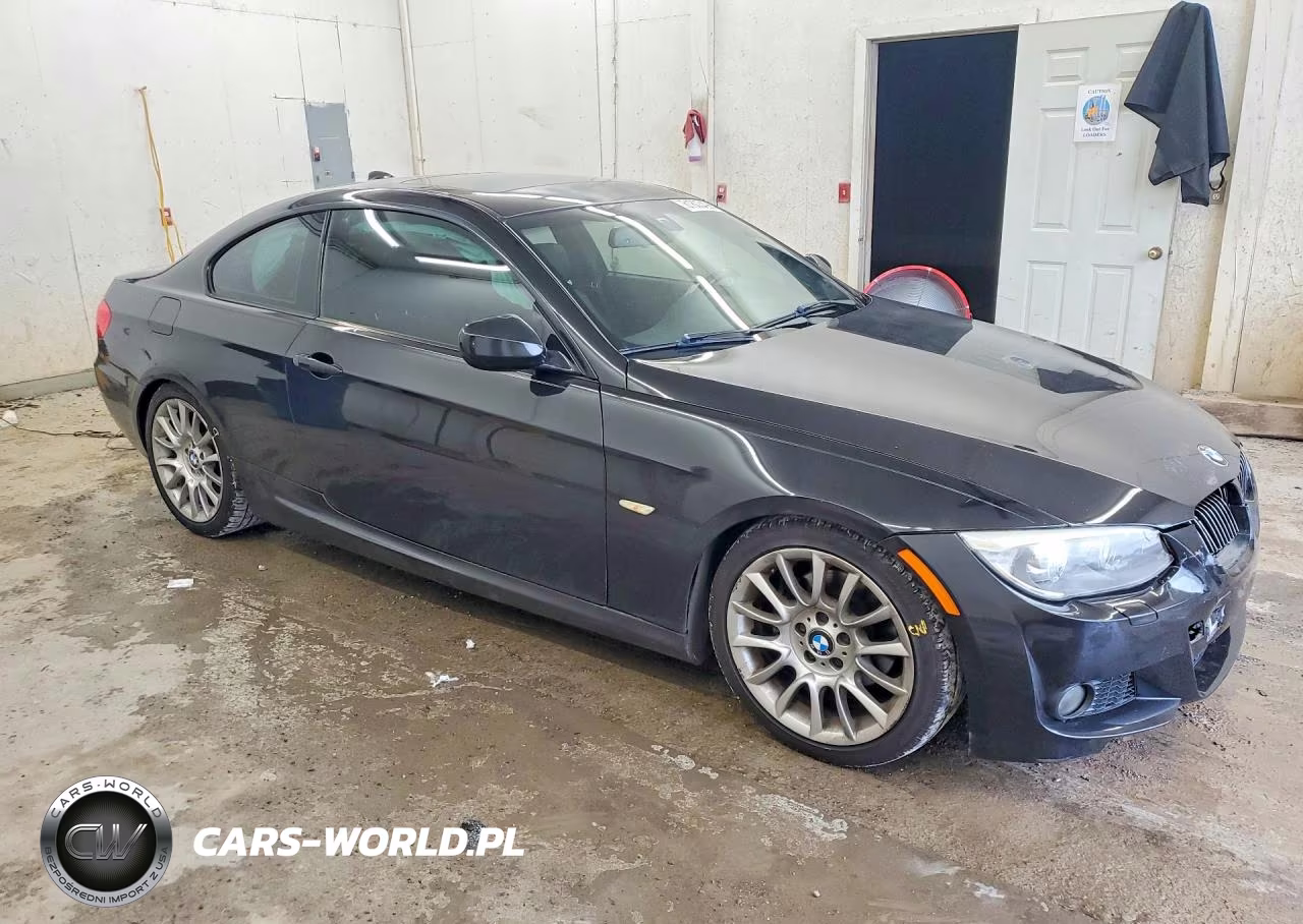 2012 BMW 328 I VIN:WBAKE3C57CE769943 - 4