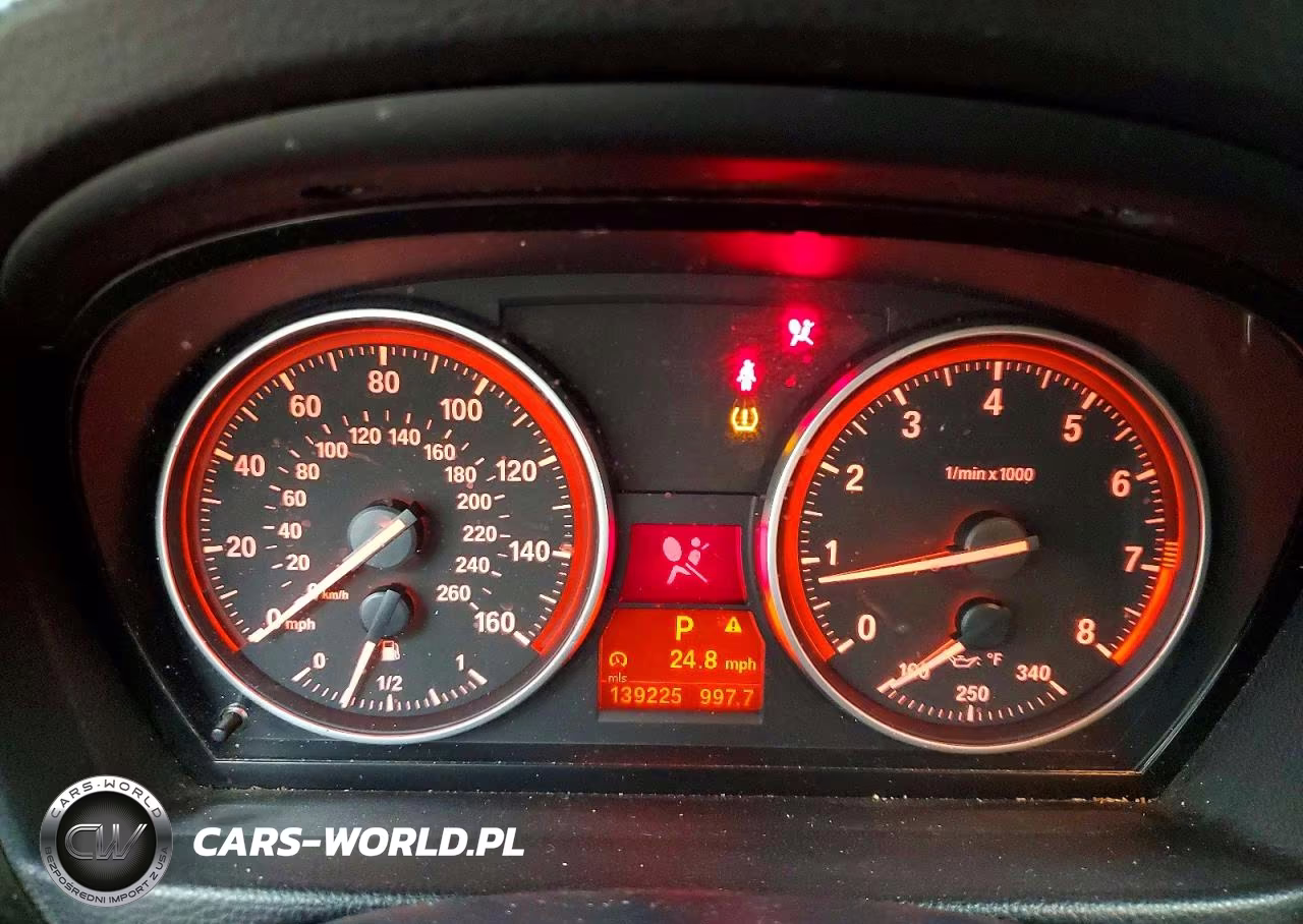 2012 BMW 328 I VIN:WBAKE3C57CE769943 - 9