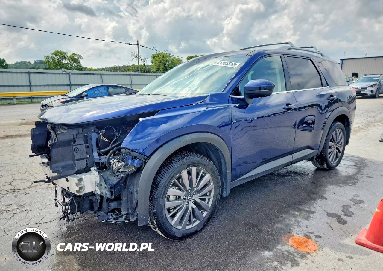 2022 Nissan Pathfinder Sl