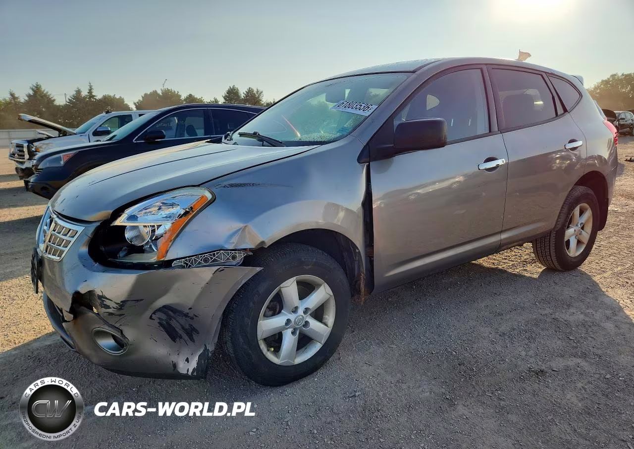 2010 Nissan Rogue Sl